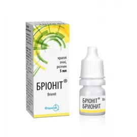 Бріоніт, краплі очні, розчин, 5 мл, №1 | интернет-аптека Farmaco.ua