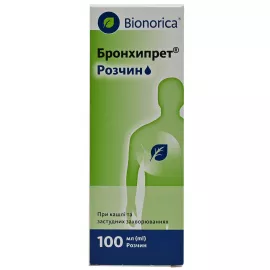 Бронхипрет®, розчин, флакон 100 мл | интернет-аптека Farmaco.ua