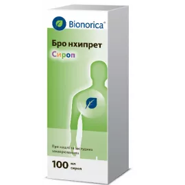 Бронхипрет®, сироп, флакон 100 мл, №1 | интернет-аптека Farmaco.ua