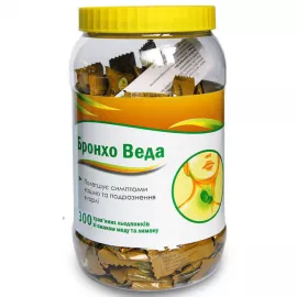 Бронхо Веда, льодяники трав'яні, зі смаком меду та лимону, №300 | интернет-аптека Farmaco.ua