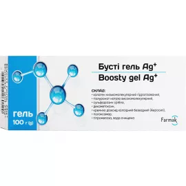 Бусти Гель Ag+, туба 100 г | интернет-аптека Farmaco.ua