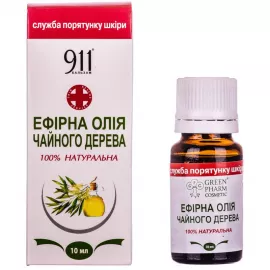 Чайного дерева эфирное масло, 10 мл | интернет-аптека Farmaco.ua