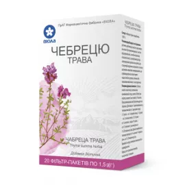 Чебрецю трава, пакет 1.5 г, №20 | интернет-аптека Farmaco.ua