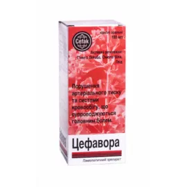 Цефавора, капли оральные, флакон 100 мл | интернет-аптека Farmaco.ua
