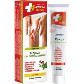 Дежурная Аптека Пихта и сабельник, бальзам для тела, 50 г | интернет-аптека Farmaco.ua