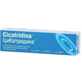 Cicatridina, мазь, туба 60 г | интернет-аптека Farmaco.ua