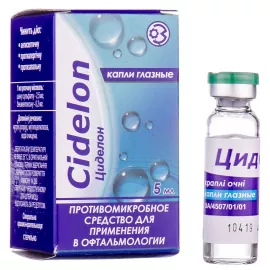 Циделон, капли глазные, 5 мл, 0.25% | интернет-аптека Farmaco.ua