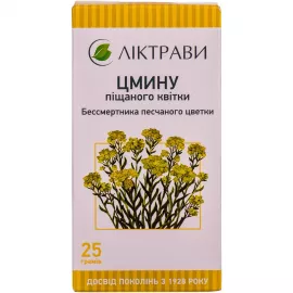Бессмертника песчаного цветки, 25 г | интернет-аптека Farmaco.ua