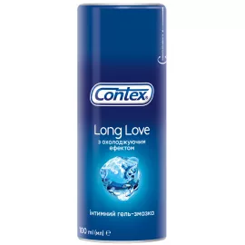 Contex Long Love, интимный гель-смазка, 100 мл | Farmaco.ua Contex Long Love, интимный гель-смазка, 100 мл | интернет-аптека Farmaco.ua
