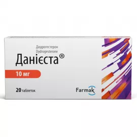 Данієста, таблетки, 10 мг, №20 (10х2) | интернет-аптека Farmaco.ua