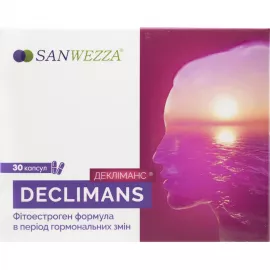 Декліманс, капсули, №30 | интернет-аптека Farmaco.ua
