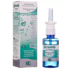 Дельмар Стронг, спрей назальний, 50 мл | интернет-аптека Farmaco.ua