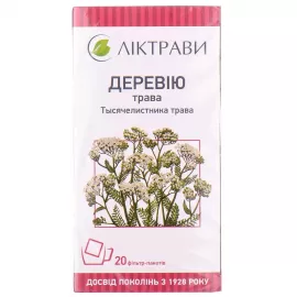 Деревію трава, , фільтр-пакет 1.5 г, №20 | интернет-аптека Farmaco.ua