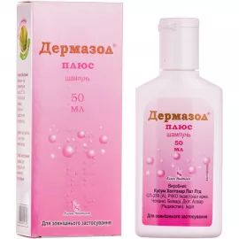 Дермазол Плюс, шампунь, 50 мл | интернет-аптека Farmaco.ua