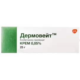 Дермовейт, крем, 0.05%, 25 г | интернет-аптека Farmaco.ua