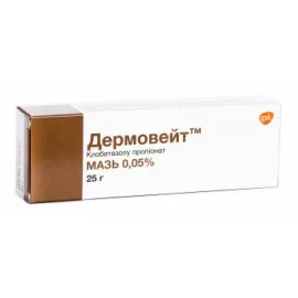 Дермовейт, мазь, 0.05%, 25 г | интернет-аптека Farmaco.ua