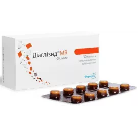 Диаглизид® MR, таблетки с модифицированным освобождением, 60 мг, №30 | интернет-аптека Farmaco.ua