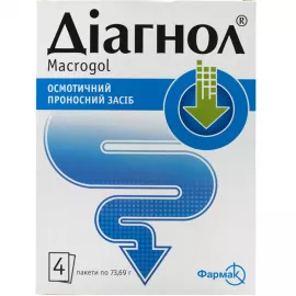 Диагнол, порошок для перорального применения, пакет 64 г, №4 | интернет-аптека Farmaco.ua