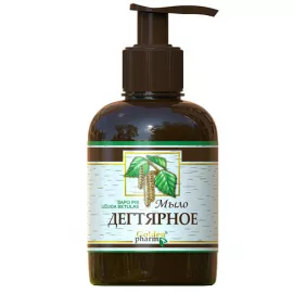 Дегтярное мыло, флакон 270 мл | интернет-аптека Farmaco.ua