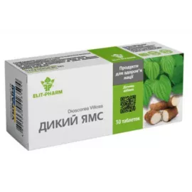 Дикий Ямс, таблетки, 0.5 г, №30 | интернет-аптека Farmaco.ua