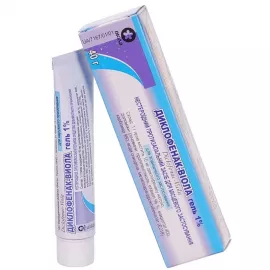 Диклофенак, гель, туба 40 г, 1% | интернет-аптека Farmaco.ua