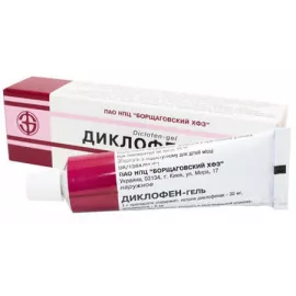 Диклофен-гель, туба 25 г | интернет-аптека Farmaco.ua