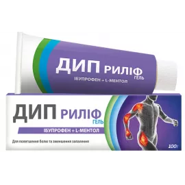 Дип Рилиф, гель, туба 100 г | интернет-аптека Farmaco.ua