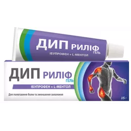 Дип Рилиф, гель, туба 15 г | интернет-аптека Farmaco.ua