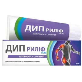 Дип Рилиф, гель, туба 50 г, 5% | интернет-аптека Farmaco.ua