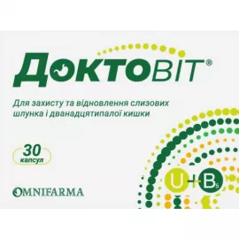 Доктовит, капсулы, №30 | интернет-аптека Farmaco.ua