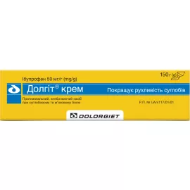 Долгит Крем, 50 мг/г, туба150 г | интернет-аптека Farmaco.ua