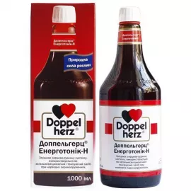 Доппельгерц Энерготоник-Н®, раствор для питья, 1000 мл | интернет-аптека Farmaco.ua