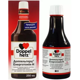 Доппельгерц Энерготоник-Н®, раствор для питья, 250 мл | интернет-аптека Farmaco.ua