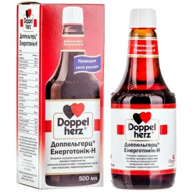 Доппельгерц Энерготоник-Н®, раствор для питья, 500 мл | интернет-аптека Farmaco.ua