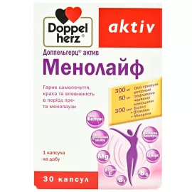 Доппельгерц® Актив Менолайф, капсулы, №30 | интернет-аптека Farmaco.ua