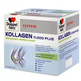 Доппельгерц® Бьюти Систем Коллаген 11000 Плюс, ампулы 25 мл, №30 | интернет-аптека Farmaco.ua