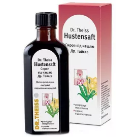 Др. Тайсс Плющ, сироп, 250 мл | интернет-аптека Farmaco.ua