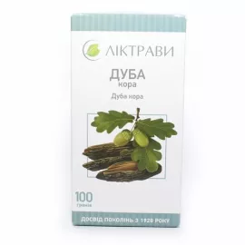Дуба кора, 100 г | интернет-аптека Farmaco.ua