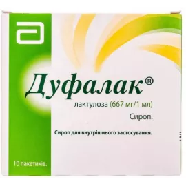 Дуфалак®, сироп, пакет 15 мл, №10 | интернет-аптека Farmaco.ua
