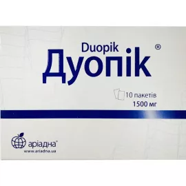 Дуопик, порошок, пакет 1.5 г, №10 | интернет-аптека Farmaco.ua