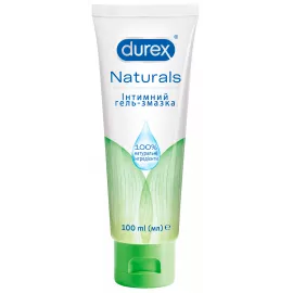 Durex Naturals, гель-змазка інтимна, 100 мл | интернет-аптека Farmaco.ua