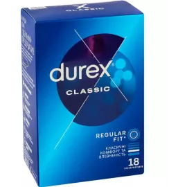 Durex Classic, презервативы классические, №18 | интернет-аптека Farmaco.ua