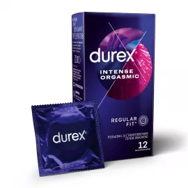 Durex Intense Orgasmic, презервативи, №12 | интернет-аптека Farmaco.ua