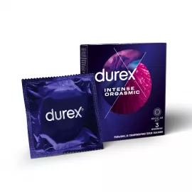 Durex Intense Orgasmic, презервативы классические, №3 | интернет-аптека Farmaco.ua