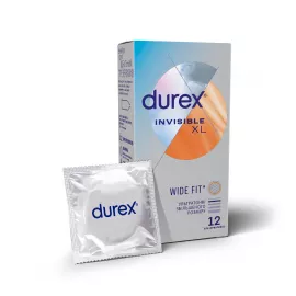 Durex Invisible XL, презервативы ультратонкие, №12 | интернет-аптека Farmaco.ua