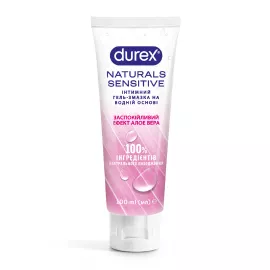 Durex Naturals Sensitive, гель-змазка інтимна, 100 мл | интернет-аптека Farmaco.ua