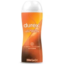 Durex Play Massage 2 in 1 Sensual, гель-змазка інтимна, 200 мл | интернет-аптека Farmaco.ua
