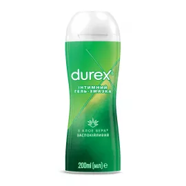 Durex Play Massage 2 in 1 With Aloe vera, гель-змазка інтимна, 200 мл | интернет-аптека Farmaco.ua