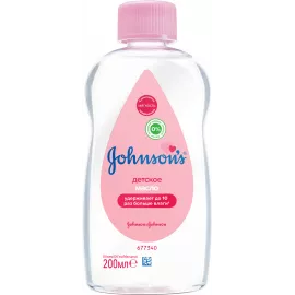 Johnson's Baby, масло, 200 мл | интернет-аптека Farmaco.ua