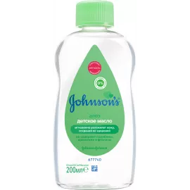 Johnson's Baby, масло с алоэ, 200 мл | интернет-аптека Farmaco.ua